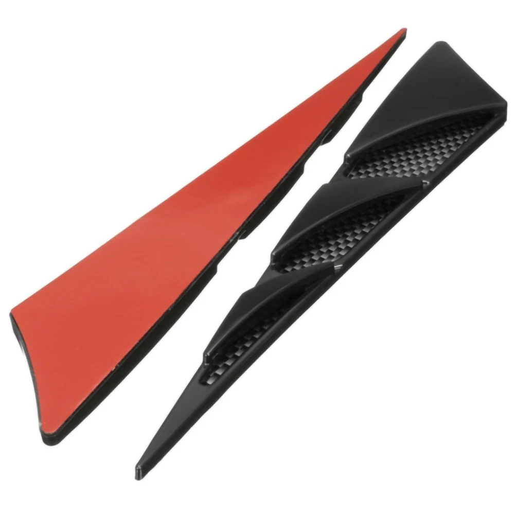 1Pair Universal Car Hood Simulation Air Vent Car Styling Hood Side Air Outlet Simulation Vent Cover Auto Exterior Decoration
1Pair Universal Car Hood Simulation Air Vent Car Styling Hood Side Air Outlet Simulation Vent Cover Auto Exterior Decoration
