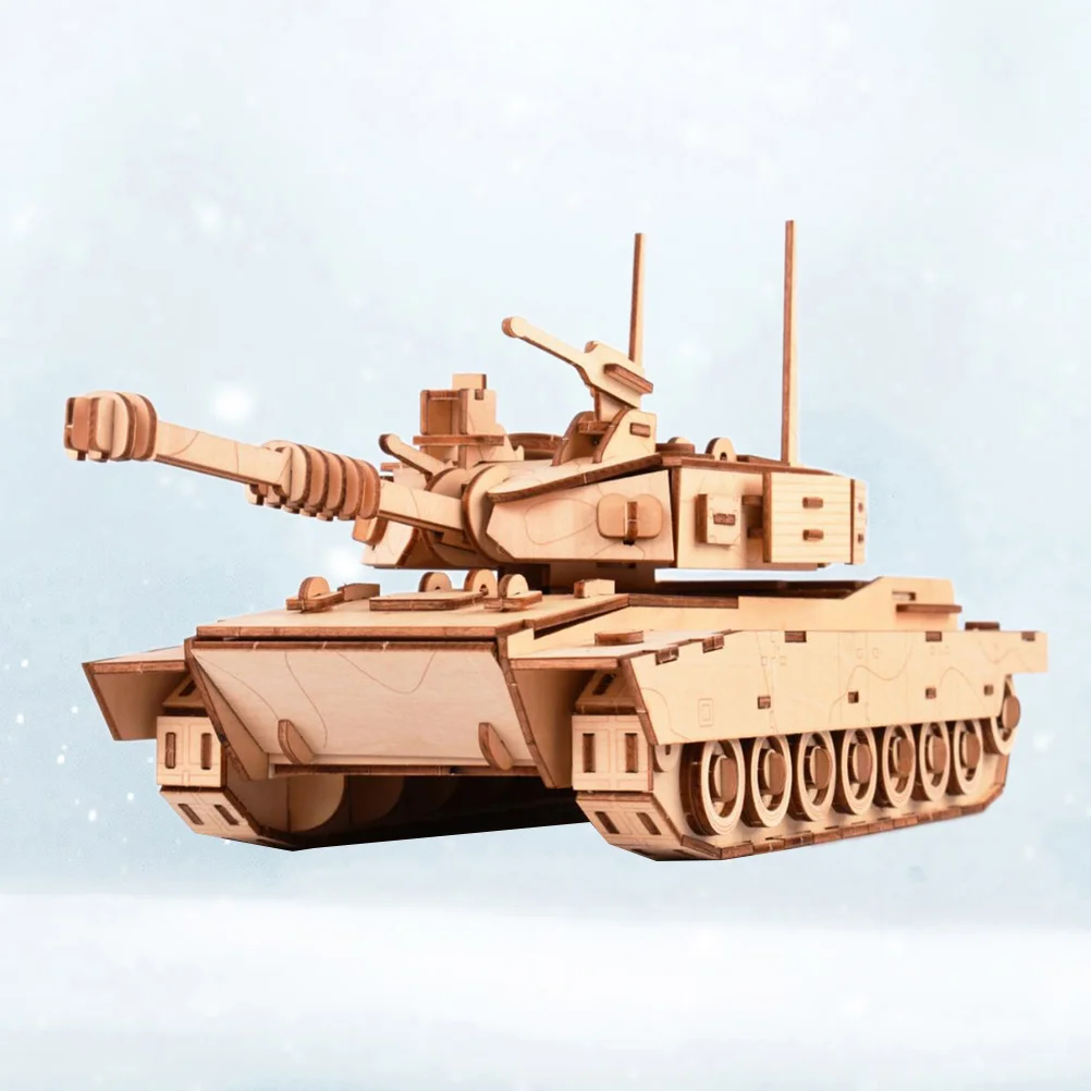 Деревянный 3D-пазл «Танк» ярких цветов: развивающий конструктор для детей, развивающий творческое воображение и навыки, декоративный элемент
Деревянный 3D-пазл «Танк» ярких цветов: развивающий конструктор для детей, развивающий творческое воображение и навыки, декоративный элемент
