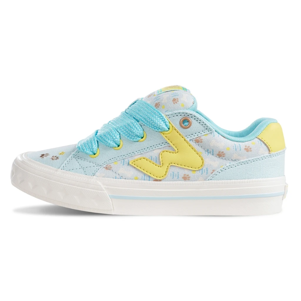 Ollieskate BAKE W Series Low Top Chunky Sneakers Blue Yellow Cat Paw Print Soft Sole Casual Skate Shoes Unisex
Ollieskate BAKE W Series Low Top Chunky Sneakers Blue Yellow Cat Paw Print Soft Sole Casual Skate Shoes Unisex
