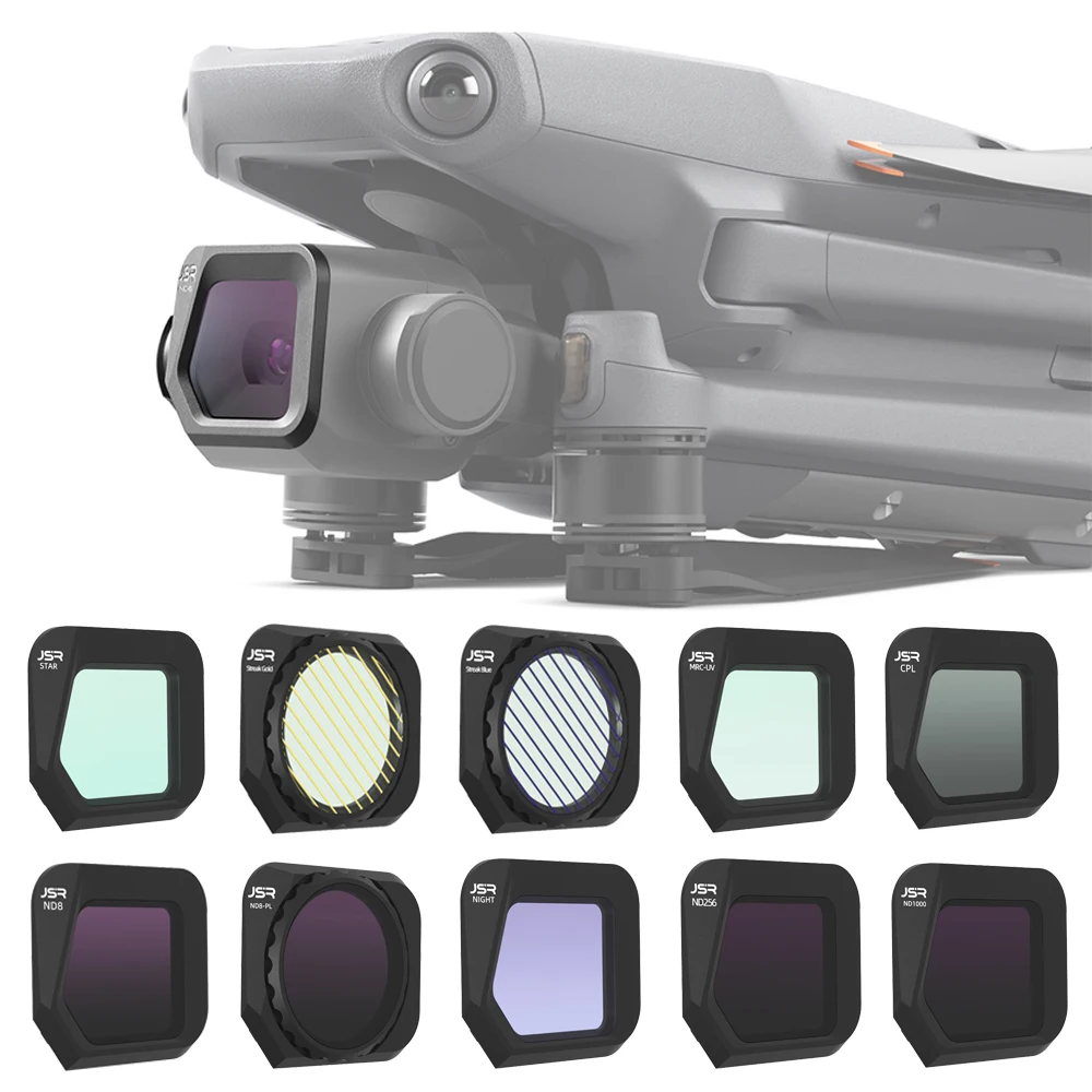 For DJI MAVIC 3 CLASSIC Lens Filter Set Camera Filter CPL UV ND4/8/16/32/256/1000 NDPL STAR for DJI Mavic 3 Classic Accessories
For DJI MAVIC 3 CLASSIC Lens Filter Set Camera Filter CPL UV ND4/8/16/32/256/1000 NDPL STAR for DJI Mavic 3 Classic Accessories
