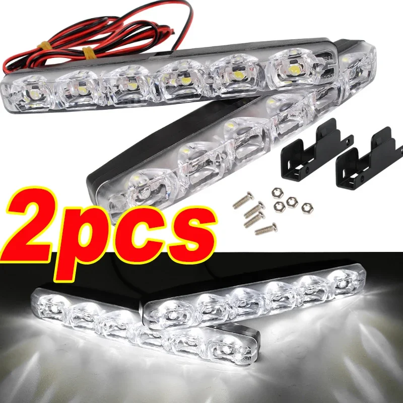 2PCS Car 6 LED Daytime Running Lights Waterproof Water Flow Turn Signal Modification Middle Grid Decoration Car Accessories
2PCS Car 6 LED Daytime Running Lights Waterproof Water Flow Turn Signal Modification Middle Grid Decoration Car Accessories