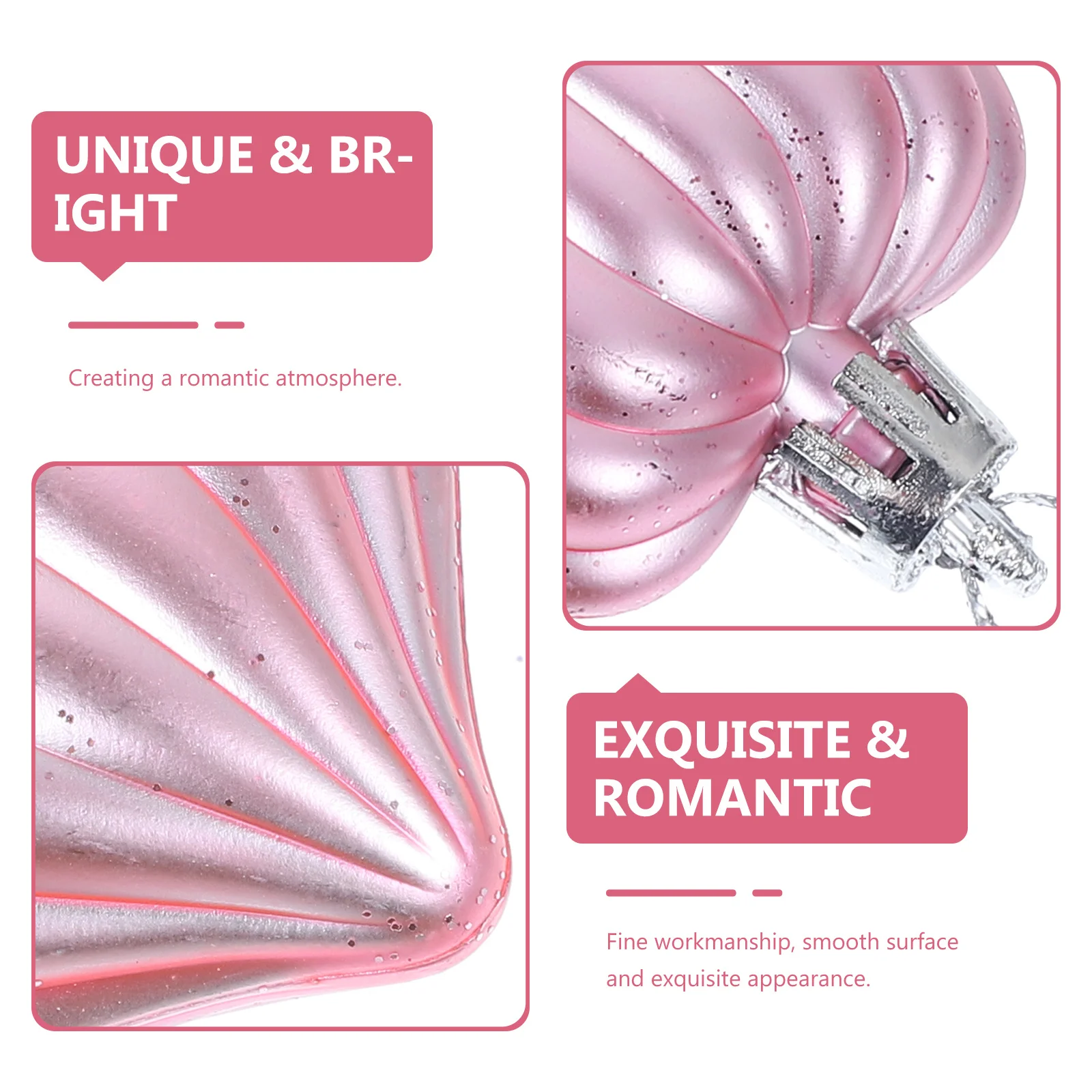 36Pcs Heart Valentines Day Decoration Hanging Ornaments Romantic Wedding Party Decor Valentines Hearts Hanging Pendant
36Pcs Heart Valentines Day Decoration Hanging Ornaments Romantic Wedding Party Decor Valentines Hearts Hanging Pendant