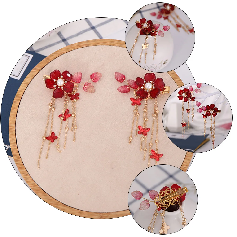 Пара винтажных заколок для волос с кисточками, ретро-заколки из сплава для женщин, для вечеринок, свадеб, аксессуар для укладки волос
Пара винтажных заколок для волос с кисточками, ретро-заколки из сплава для женщин, для вечеринок, свадеб, аксессуар для укладки волос