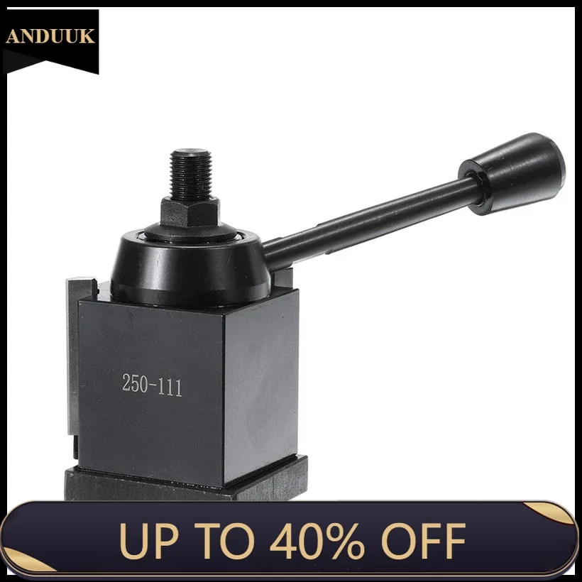 AXA Size DMC-250-111 Wedge Type Tool Post 12 Inch Swing CNC Quick Change Lathe Tools Post Holder Tool Holder
AXA Size DMC-250-111 Wedge Type Tool Post 12 Inch Swing CNC Quick Change Lathe Tools Post Holder Tool Holder