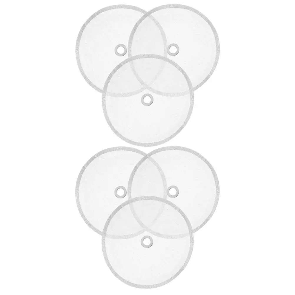 6 Pcs Coffee Filters Stainless Steel Reusable Espresso Sieve Fine Mesh Filter Screen for Percolators Hand Press Maker Machine
6 Pcs Coffee Filters Stainless Steel Reusable Espresso Sieve Fine Mesh Filter Screen for Percolators Hand Press Maker Machine