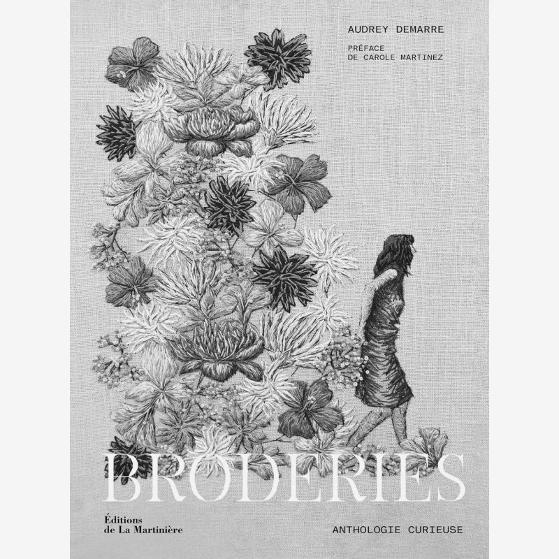 Broderies Anthologie Curieuse Audrey Demarre The Martiniere 9791040115441 Book
Broderies Anthologie Curieuse Audrey Demarre The Martiniere 9791040115441 Book