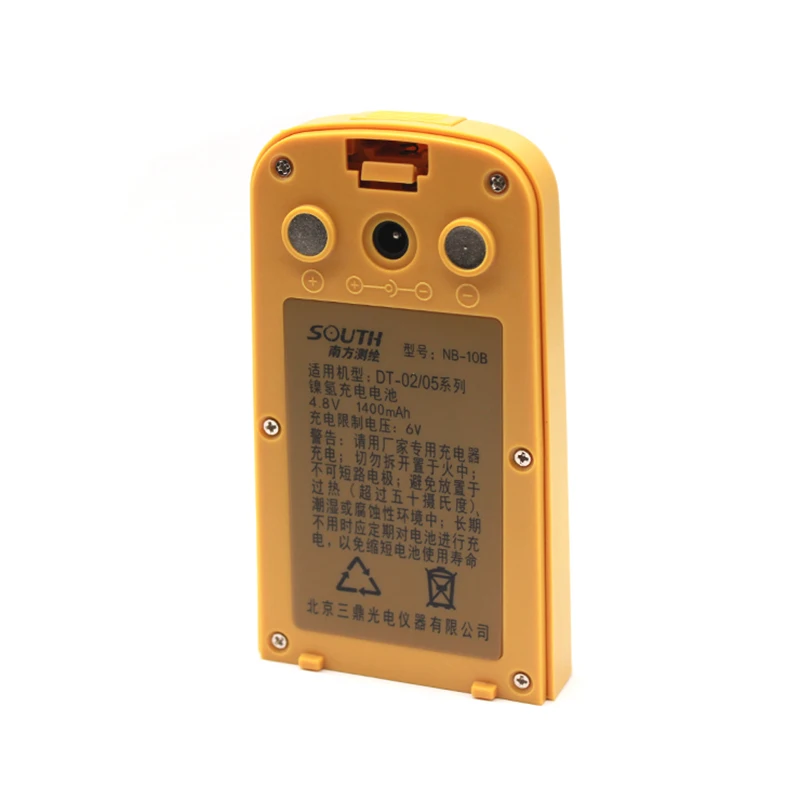NI-MH аккумулятор 4,8 В 1400 мАч NB-10B для тахеометра South DT-02 DT-05 DT-05B
NI-MH аккумулятор 4,8 В 1400 мАч NB-10B для тахеометра South DT-02 DT-05 DT-05B