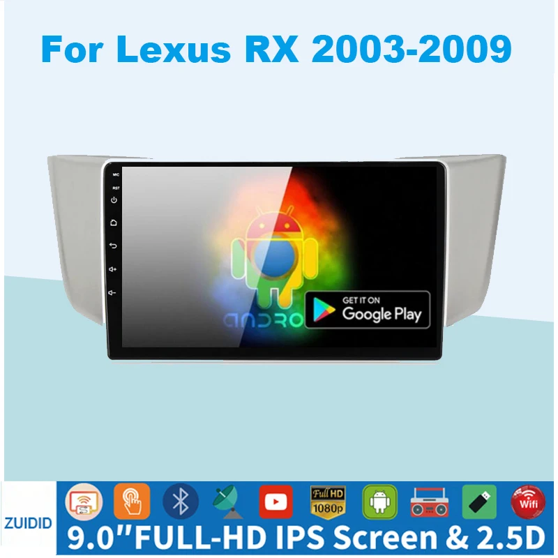 Автомобильный радиоприемник Android 10,0 IPS для Lexus RX300 RX330 RX350 2003 - 2014 автомобильный стерео видеоплеер навигация DSP 48EQ Авто Carplay HU
Автомобильный радиоприемник Android 10,0 IPS для Lexus RX300 RX330 RX350 2003 - 2014 автомобильный стерео видеоплеер навигация DSP 48EQ Авто Carplay HU