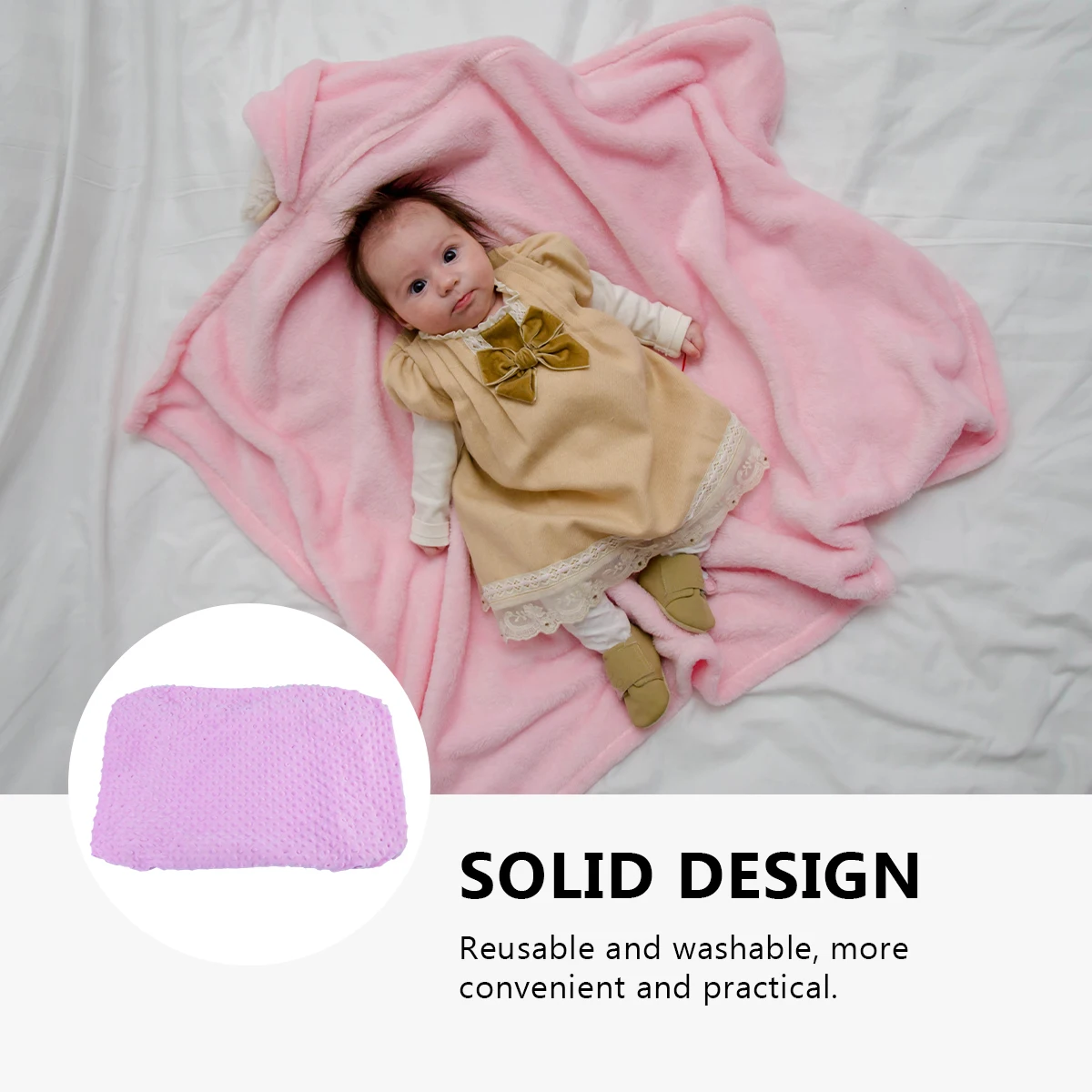 1pc Table Cover Reusable Breathable Cotton Cloth Diaper Changing Mat Washable Liner For Newborn Shower Gift Soft
1pc Table Cover Reusable Breathable Cotton Cloth Diaper Changing Mat Washable Liner For Newborn Shower Gift Soft