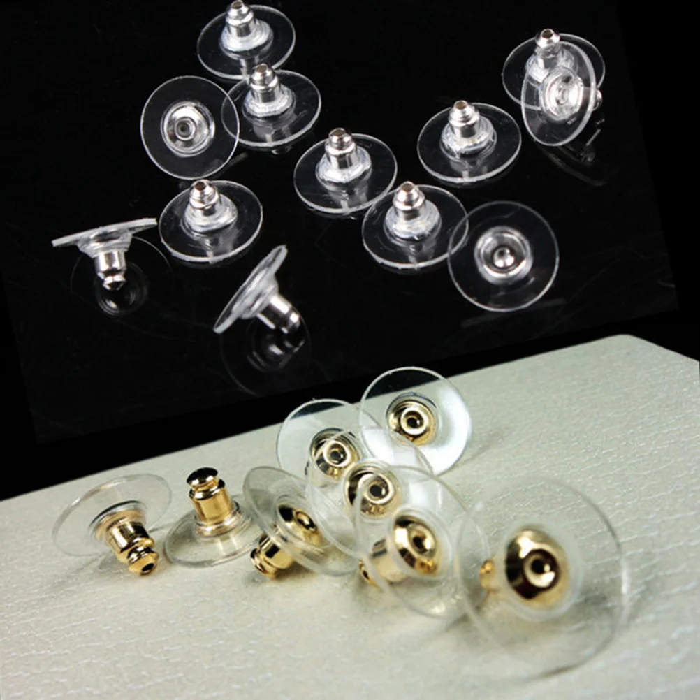 1200pcs Ear Studs Accessories Box 10 Styles Silicone Earring Backs Stopper For Sensitive Skin Jewelry Making Gift Earnut Sets
1200pcs Ear Studs Accessories Box 10 Styles Silicone Earring Backs Stopper For Sensitive Skin Jewelry Making Gift Earnut Sets