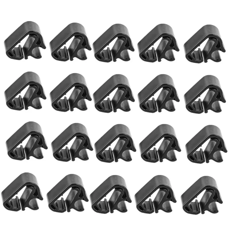 A11M-20Pcs 1617040080 Front Wiper Clip Sprays Pipe Buckle Kit For Honda Tesla 3 M Y 3008 5008 408 Citroen C5 C5X
A11M-20Pcs 1617040080 Front Wiper Clip Sprays Pipe Buckle Kit For Honda Tesla 3 M Y 3008 5008 408 Citroen C5 C5X