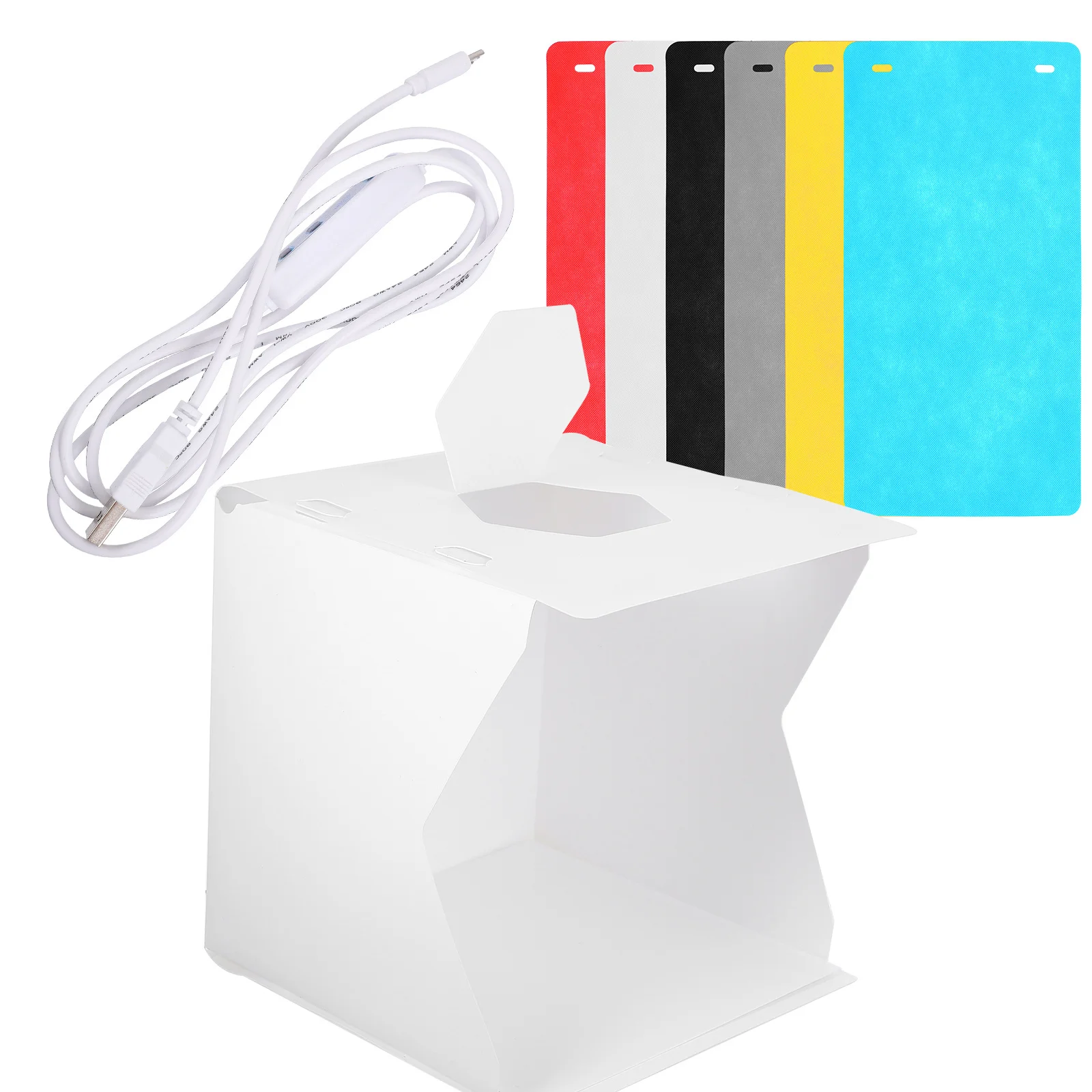 6pcs Led Folding Mini Studio Usb Powered Waterproof For Photo Light Box Jewelry Watch Craft Studio Box Photo Tool
6pcs Led Folding Mini Studio Usb Powered Waterproof For Photo Light Box Jewelry Watch Craft Studio Box Photo Tool