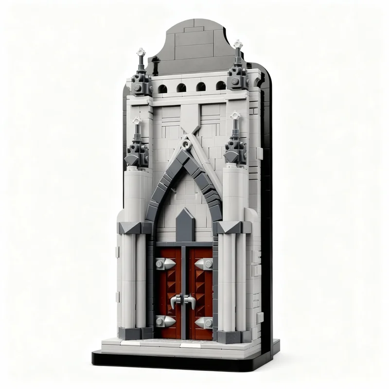 759pcs MOC Gothic Bookend Castle Model Building Blocks Construction Toy Christmas Gifts DIY Creative Idea Education Assemble
759pcs MOC Gothic Bookend Castle Model Building Blocks Construction Toy Christmas Gifts DIY Creative Idea Education Assemble
