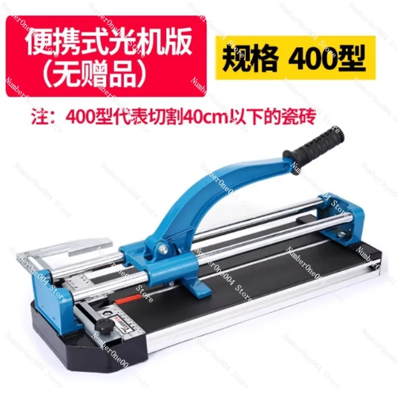 Manual Tile Cutter Push Knife Aluminum Alloy Single Rail Cutting Machine 1200mm 48 Inch with Infrared
Manual Tile Cutter Push Knife Aluminum Alloy Single Rail Cutting Machine 1200mm 48 Inch with Infrared
