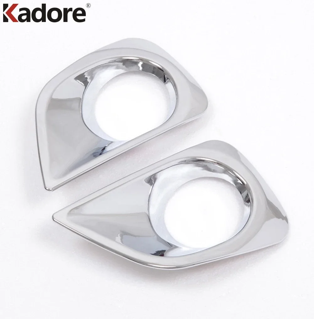 Front Foglight Cover For Toyota Vios Yaris 4dr Sedan 2013 2014 ABS Chrome Fog Light Trim Car Sticker Exterior Accessories
Front Foglight Cover For Toyota Vios Yaris 4dr Sedan 2013 2014 ABS Chrome Fog Light Trim Car Sticker Exterior Accessories