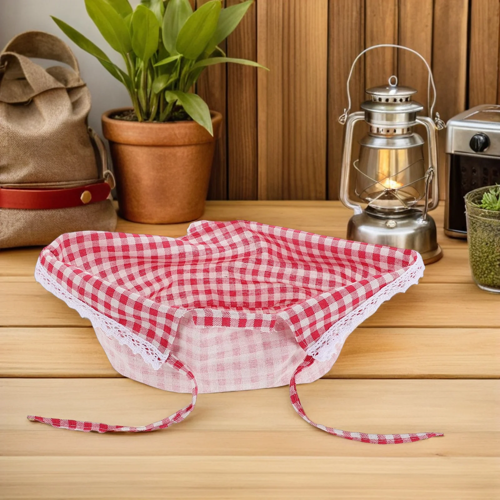 4Pcs Basket Liner Replacement Washable Farmhouse Checked Fabric Liners Picnic Basket Insert Decorative for Wicker Storage
4Pcs Basket Liner Replacement Washable Farmhouse Checked Fabric Liners Picnic Basket Insert Decorative for Wicker Storage