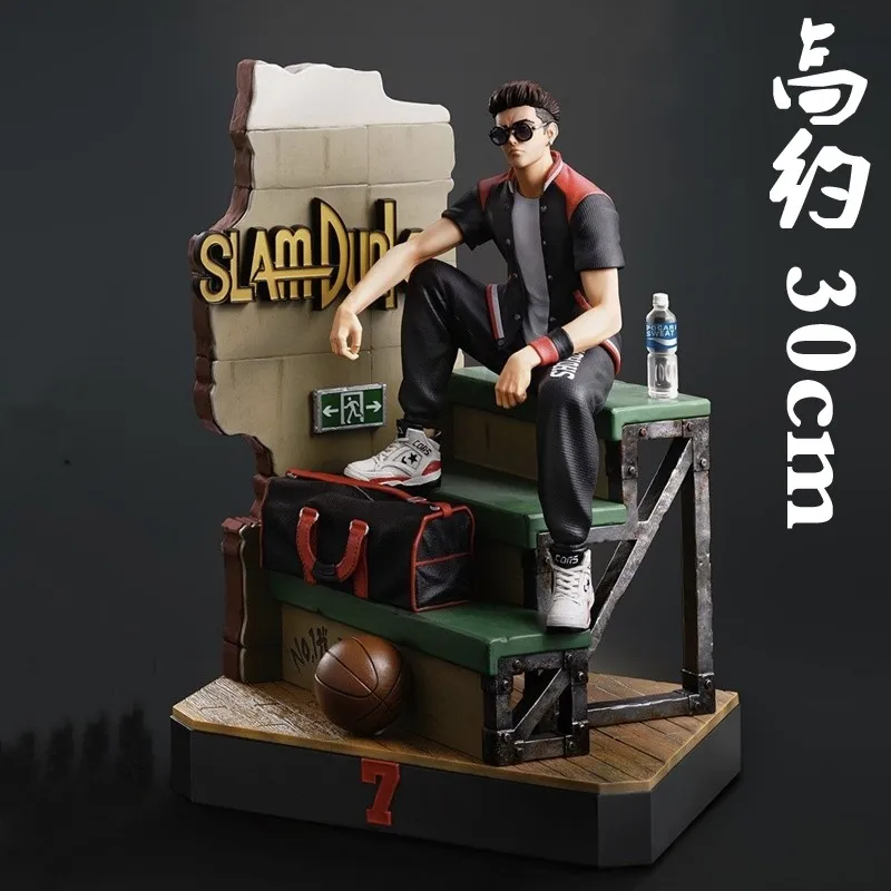 Ryota Miyagi Shohoku Team Anime Figure 30cm Basketball Scene Statue Collectible Desktop Decor Ornament For Anime Fans
Ryota Miyagi Shohoku Team Anime Figure 30cm Basketball Scene Statue Collectible Desktop Decor Ornament For Anime Fans