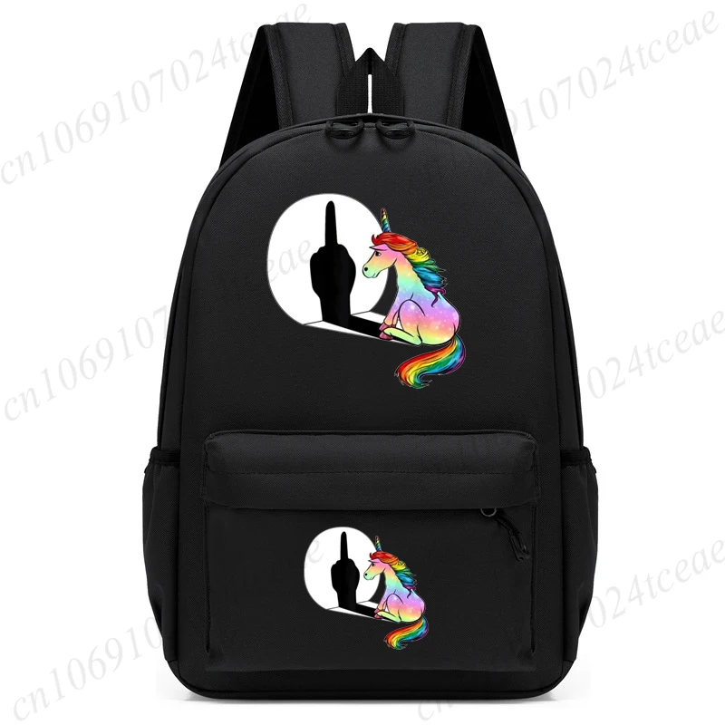 Child Small Cartoon Bagpack Back To School Children Kindergarten Bookbag Graphic Unicorn Middle Finger Anime Schoolbag Knapsack
Child Small Cartoon Bagpack Back To School Children Kindergarten Bookbag Graphic Unicorn Middle Finger Anime Schoolbag Knapsack