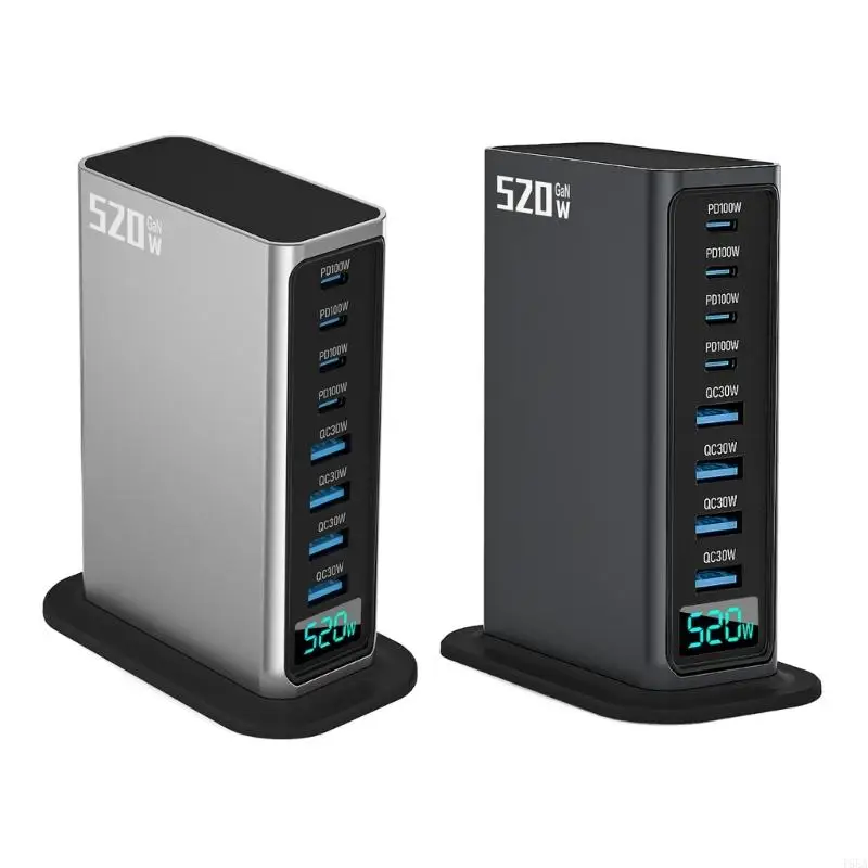 T5EA Fast Speed 8 Port USB Type C Зарядная станция 520W для нескольких устройств для нескольких устройств
T5EA Fast Speed 8 Port USB Type C Зарядная станция 520W для нескольких устройств для нескольких устройств