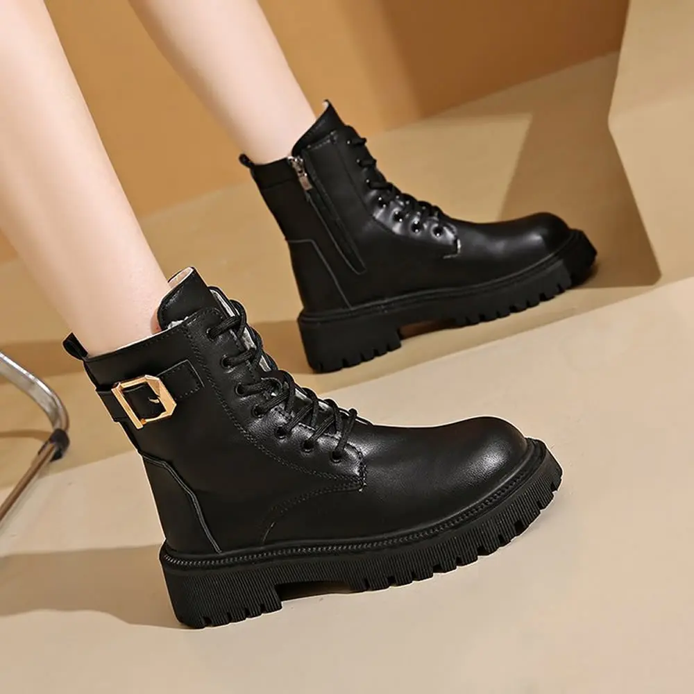 Новые зимние хлопковые сапоги на толстом каблуке, женские модные короткие сапоги с круглой головкой спереди на шнуровке и толстой подошве, размер 35-42
Новые зимние хлопковые сапоги на толстом каблуке, женские модные короткие сапоги с круглой головкой спереди на шнуровке и толстой подошве, размер 35-42
