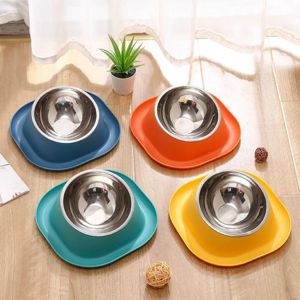 Large Capacity Stainless Steel Dog Bowl Heavy Duty Easy Clean Cat Bowl Rust-Proof Slanted Mouth Design Pet Bowl Pet Feeding 
Large Capacity Stainless Steel Dog Bowl Heavy Duty Easy Clean Cat Bowl Rust-Proof Slanted Mouth Design Pet Bowl Pet Feeding
