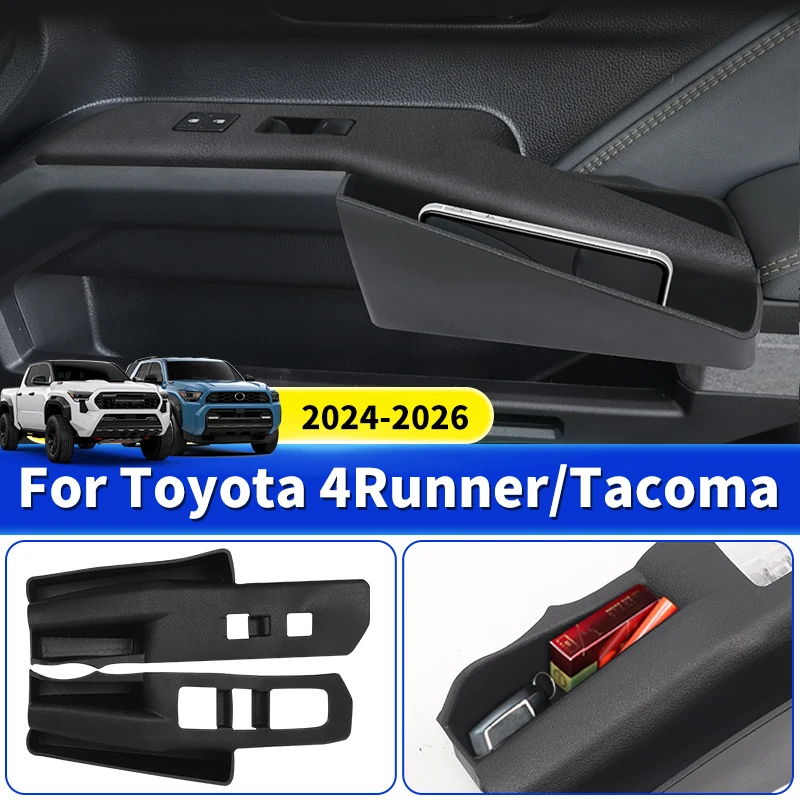 Для Toyota 4Runner 2026 2025 2024, защитная накладка для подъема стекла Tacoma с карманом для хранения, пыленепроницаемые аксессуары для салона автомобиля
Для Toyota 4Runner 2026 2025 2024, защитная накладка для подъема стекла Tacoma с карманом для хранения, пыленепроницаемые аксессуары для салона автомобиля