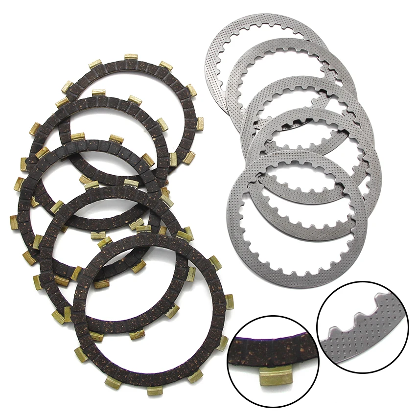 For Suzuki RV90M RV90J RV90L RV90A RV90B TS90J TS90 TS90R TS50R TS50L TS50K TS50J Motorcycle Clutch Friction Disc Plate Kit Moto
For Suzuki RV90M RV90J RV90L RV90A RV90B TS90J TS90 TS90R TS50R TS50L TS50K TS50J Motorcycle Clutch Friction Disc Plate Kit Moto