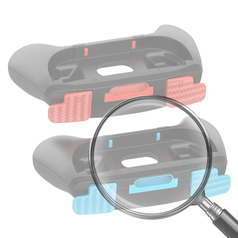 2 PCS Hand Grips for Switch 2 For Joycon Left+Right Bracket Holder Controller Holding Handle for Switch 2 for Joy Con Controller
2 PCS Hand Grips for Switch 2 For Joycon Left+Right Bracket Holder Controller Holding Handle for Switch 2 for Joy Con Controller