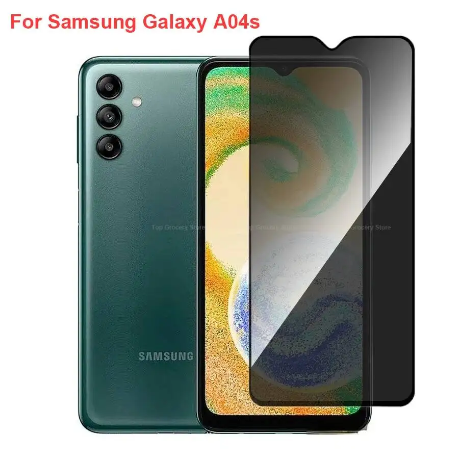 For Samsung Galaxy A04s SM-A047F Anti Spy Privacy Tempered Glass Screen Protector Compatible For Galaxya04s Phone Film
For Samsung Galaxy A04s SM-A047F Anti Spy Privacy Tempered Glass Screen Protector Compatible For Galaxya04s Phone Film