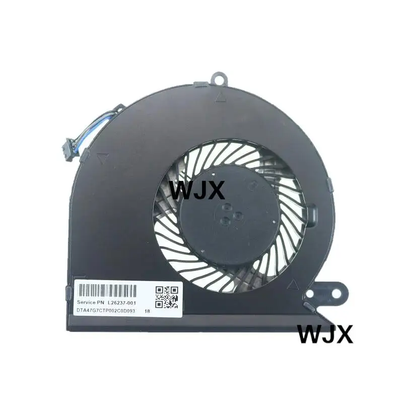 * Laptop Cooling Fan ns85b00-17k20 4pin for HP Pavilion 15-cu TPN-Q209 L26237-001 ;/
* Laptop Cooling Fan ns85b00-17k20 4pin for HP Pavilion 15-cu TPN-Q209 L26237-001 ;/