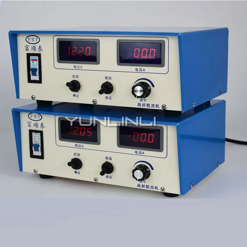 5A-100A Electroplating Rectifier Machine with Timer Brush Plating Electrolytic Oxidation Sewage Treatment Dc Pulse Power Supply
5A-100A Electroplating Rectifier Machine with Timer Brush Plating Electrolytic Oxidation Sewage Treatment Dc Pulse Power Supply