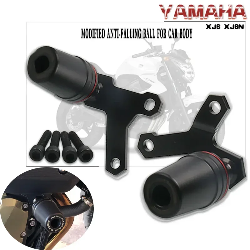 For YAMAHA XJ6 XJ6N XJ6/N Motorcycle CNC Falling Protection Frame Slider Fairing Guard Anti Crash Pad Protector
For YAMAHA XJ6 XJ6N XJ6/N Motorcycle CNC Falling Protection Frame Slider Fairing Guard Anti Crash Pad Protector