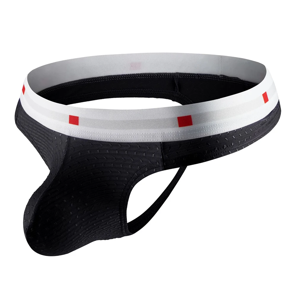 Comfortable Men's Panties Breathable Jockstrap Pouch Underwear Fashion Man Elastic Soft Briefs Thong T-back G-String
Comfortable Men's Panties Breathable Jockstrap Pouch Underwear Fashion Man Elastic Soft Briefs Thong T-back G-String