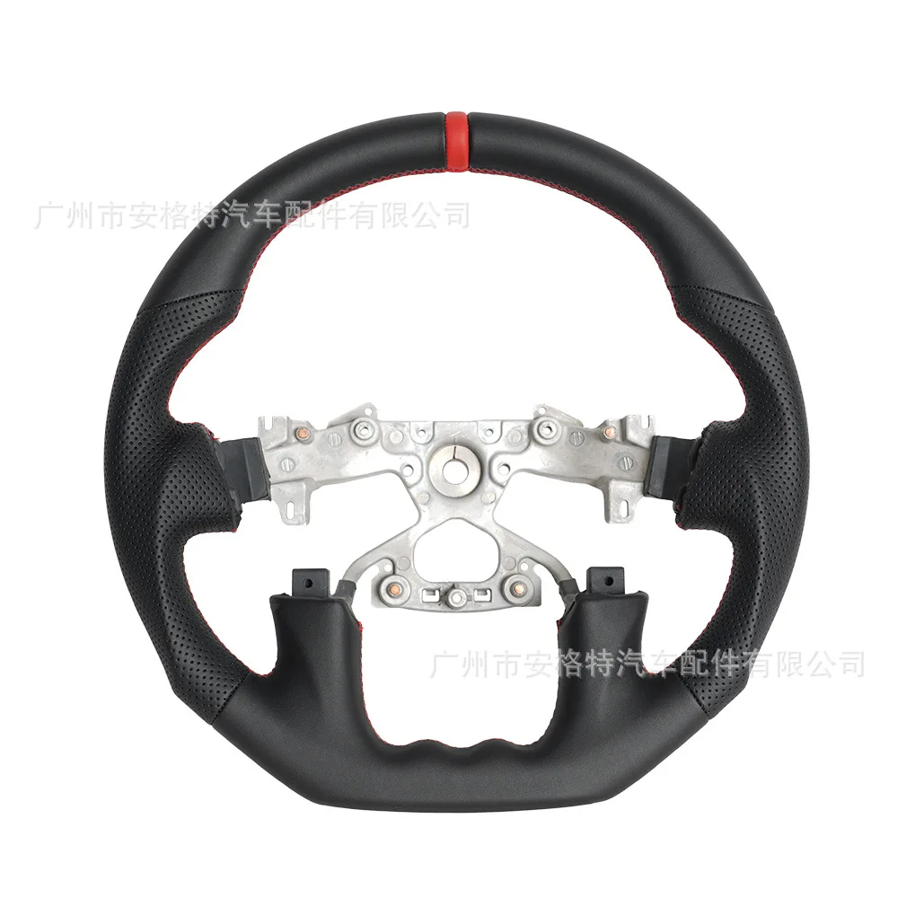Подходит для горячей продажи 19-24 Nissan Tule Nissan Patrol Y62, полностью кожаная модификация рулевого колеса автомобиля
Подходит для горячей продажи 19-24 Nissan Tule Nissan Patrol Y62, полностью кожаная модификация рулевого колеса автомобиля