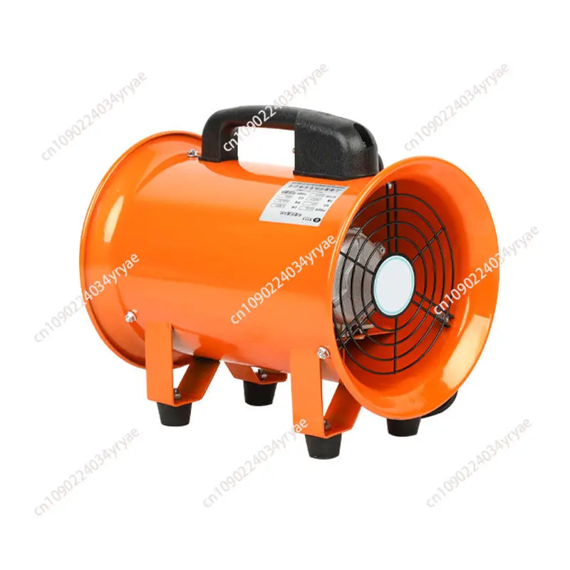 12" 300mm Portable Ventilation Blower Fan 220V With Flexible Hose
12" 300mm Portable Ventilation Blower Fan 220V With Flexible Hose
