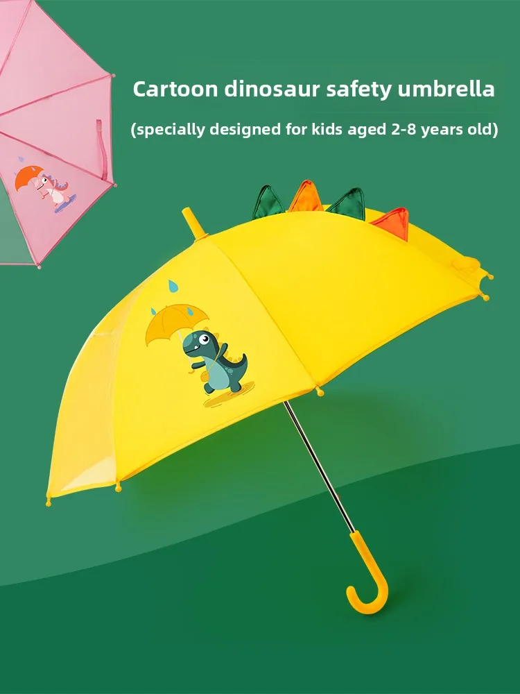 Children's Lightweight Dinosaur Umbrella Cartoon School Bag for Kindergarten And Primary School Kids Easy to Carry Manual Umb...
Children's Lightweight Dinosaur Umbrella Cartoon School Bag for Kindergarten And Primary School Kids Easy to Carry Manual Umb...