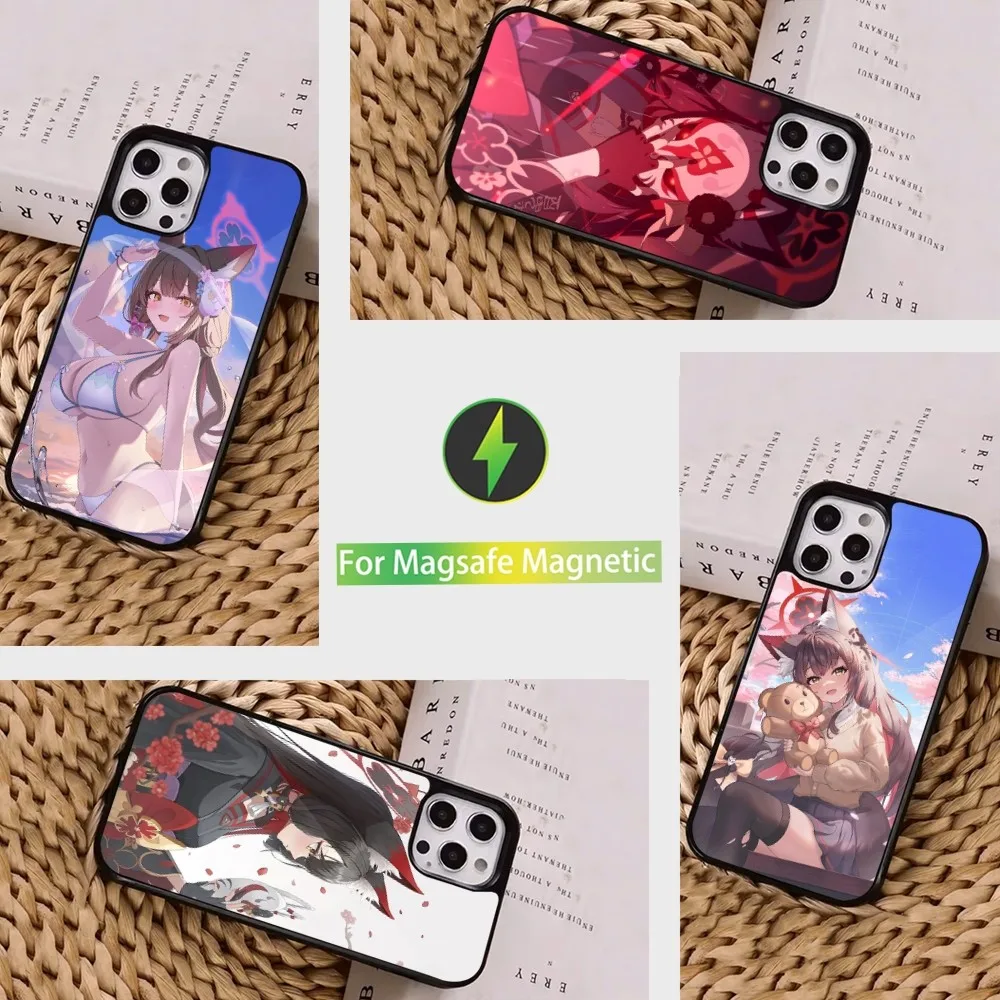 Blue Archive K-Kosaka Game Phone Case For iPhone 16,15,14,13,12,11,Pro,Max,Plus,Mini, Magsafe,Magnetic Wireless Charging Case
Blue Archive K-Kosaka Game Phone Case For iPhone 16,15,14,13,12,11,Pro,Max,Plus,Mini, Magsafe,Magnetic Wireless Charging Case