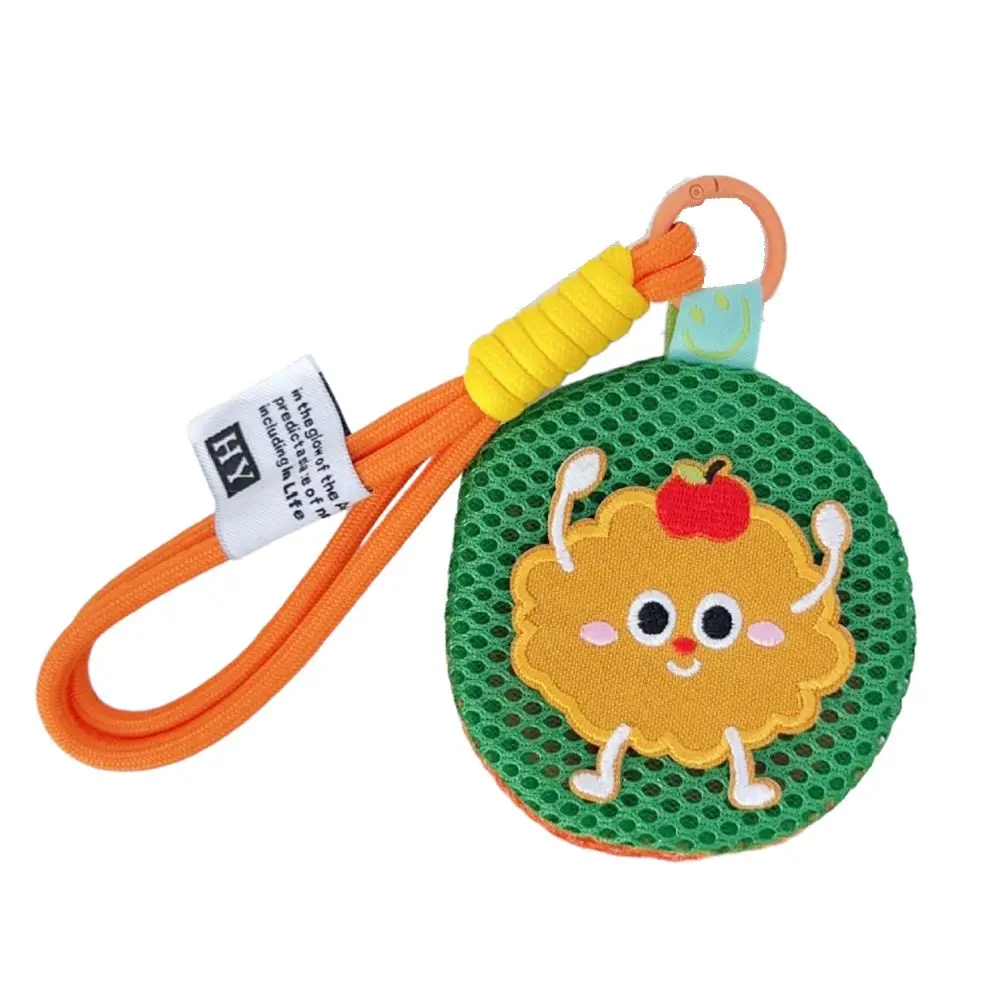 Portable Mini Mesh Pouch Keychain Breathable Round Children Anti-mosquito Bag Cute Creativity Backpack Decorative Pendant Keys
Portable Mini Mesh Pouch Keychain Breathable Round Children Anti-mosquito Bag Cute Creativity Backpack Decorative Pendant Keys