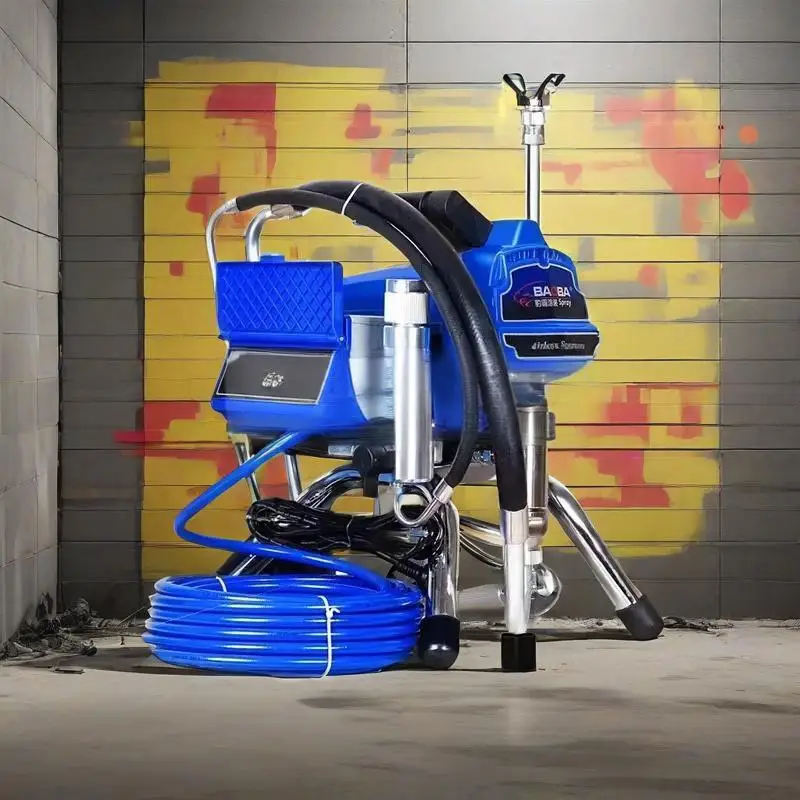 Brushless High Pressure Airless Spraying Machine 2500W Home Decoration Wall Coating Paint Spraying Machine 2.5L/min/22Mpa
Brushless High Pressure Airless Spraying Machine 2500W Home Decoration Wall Coating Paint Spraying Machine 2.5L/min/22Mpa
