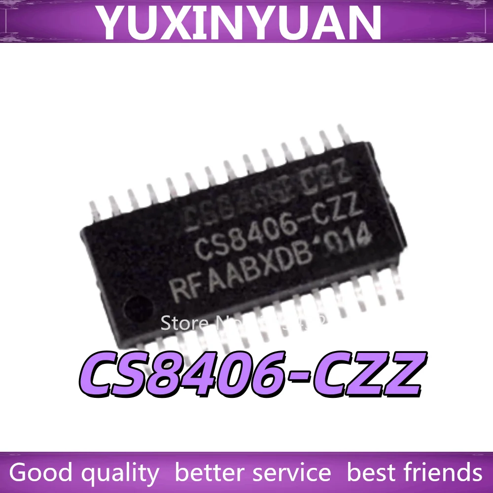 10pcs/lot CS8406 CS8406-CZZ CS8406CZZ TSSOP NEW Original
10pcs/lot CS8406 CS8406-CZZ CS8406CZZ TSSOP NEW Original