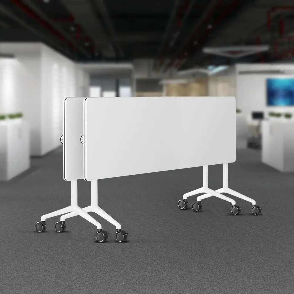 Conference Room Tables 6 Pack, Foldable Modern Mobile Meeting Table Desk Training Table 6FT Large Rolling OfficeTable for Confe
Conference Room Tables 6 Pack, Foldable Modern Mobile Meeting Table Desk Training Table 6FT Large Rolling OfficeTable for Confe
