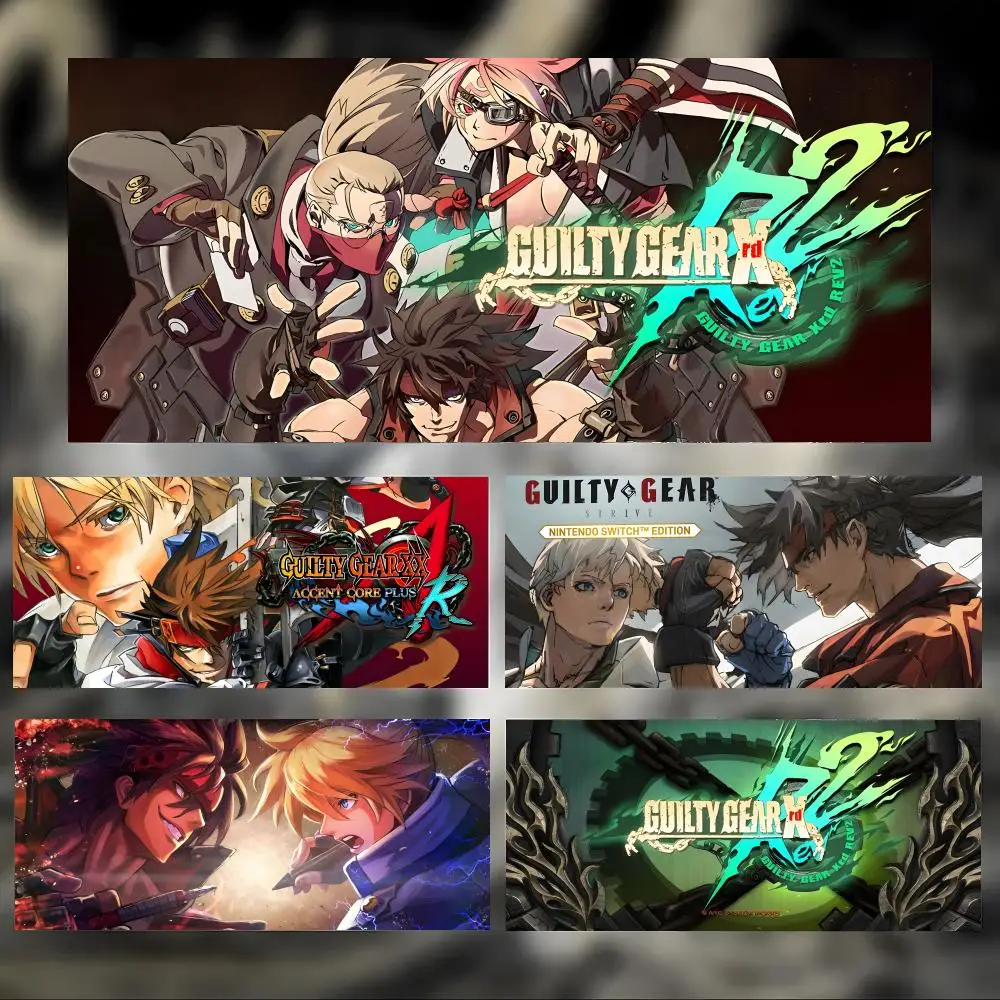 Cool Fighting Game G-Guilty Gear Mouse Pad Large Thick Desk Pad Stitched Edges Gaming Mouse Mat for PC
Cool Fighting Game G-Guilty Gear Mouse Pad Large Thick Desk Pad Stitched Edges Gaming Mouse Mat for PC