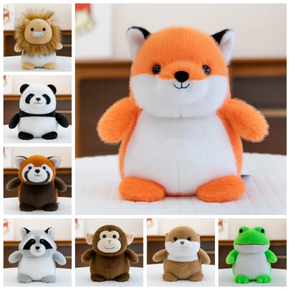 Comfort Plush Toys Lion Little Animal Plush Toy Frog Raccoon Stuffed Animals Doll Monkey Soft Panda Plush Doll Boys Girls
Comfort Plush Toys Lion Little Animal Plush Toy Frog Raccoon Stuffed Animals Doll Monkey Soft Panda Plush Doll Boys Girls