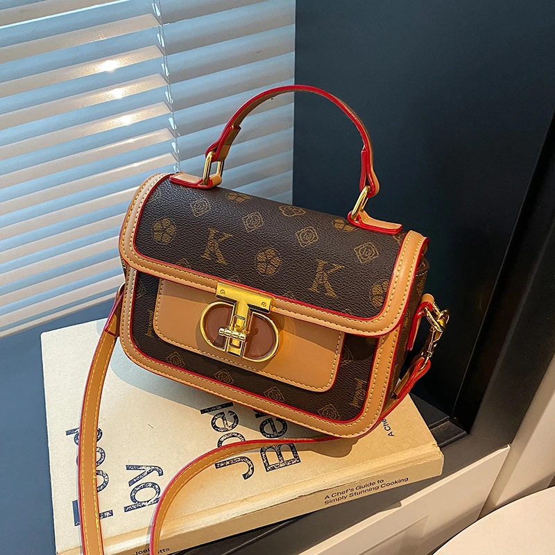 Popular Leather Handbag For Ladies Women's Crossbody Shoulder Bag Designer Luxury Messenger Tote Elegant Classic Fashion Brand 
Popular Leather Handbag For Ladies Women's Crossbody Shoulder Bag Designer Luxury Messenger Tote Elegant Classic Fashion Brand