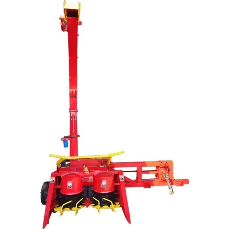 Hot Sale Mini Corn Corn Silage Combine Harvester Tractor Installation
Hot Sale Mini Corn Corn Silage Combine Harvester Tractor Installation