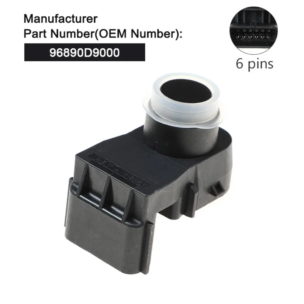 VRVR 96890-D9000 96890D9000 PDC Sensor de estacionamiento de respaldo para accesorios de coche Hyundai Kia
VRVR 96890-D9000 96890D9000 PDC Sensor de estacionamiento de respaldo para accesorios de coche Hyundai Kia