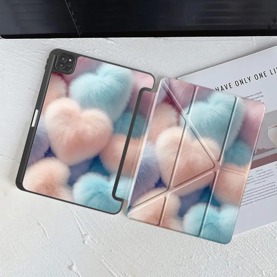 Чехол для планшета iPad Pro 2025, Pro 11-го, 10-го, 9-го, 8-го, 7-го поколений, 12.9 дюймов, Mini 6, 7, Air 4, 5, M3, M2, 1, 2, M4, 11 дюймов, с держателем
Чехол для планшета iPad Pro 2025, Pro 11-го, 10-го, 9-го, 8-го, 7-го поколений, 12.9 дюймов, Mini 6, 7, Air 4, 5, M3, M2, 1, 2, M4, 11 дюймов, с держателем