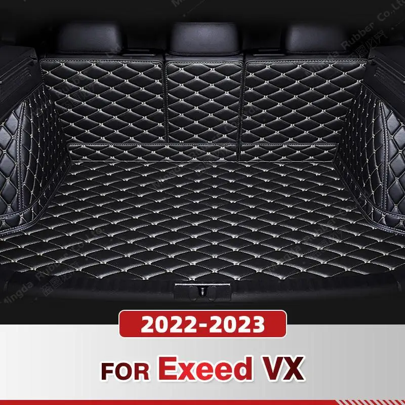 Для Exeed VX 2022 2023, автомобильный коврик для багажника с полным покрытием, автомобильный антигрязный коврик, защитный коврик, грузовой вкладыш, аксессуары для интерьера
Для Exeed VX 2022 2023, автомобильный коврик для багажника с полным покрытием, автомобильный антигрязный коврик, защитный коврик, грузовой вкладыш, аксессуары для интерьера