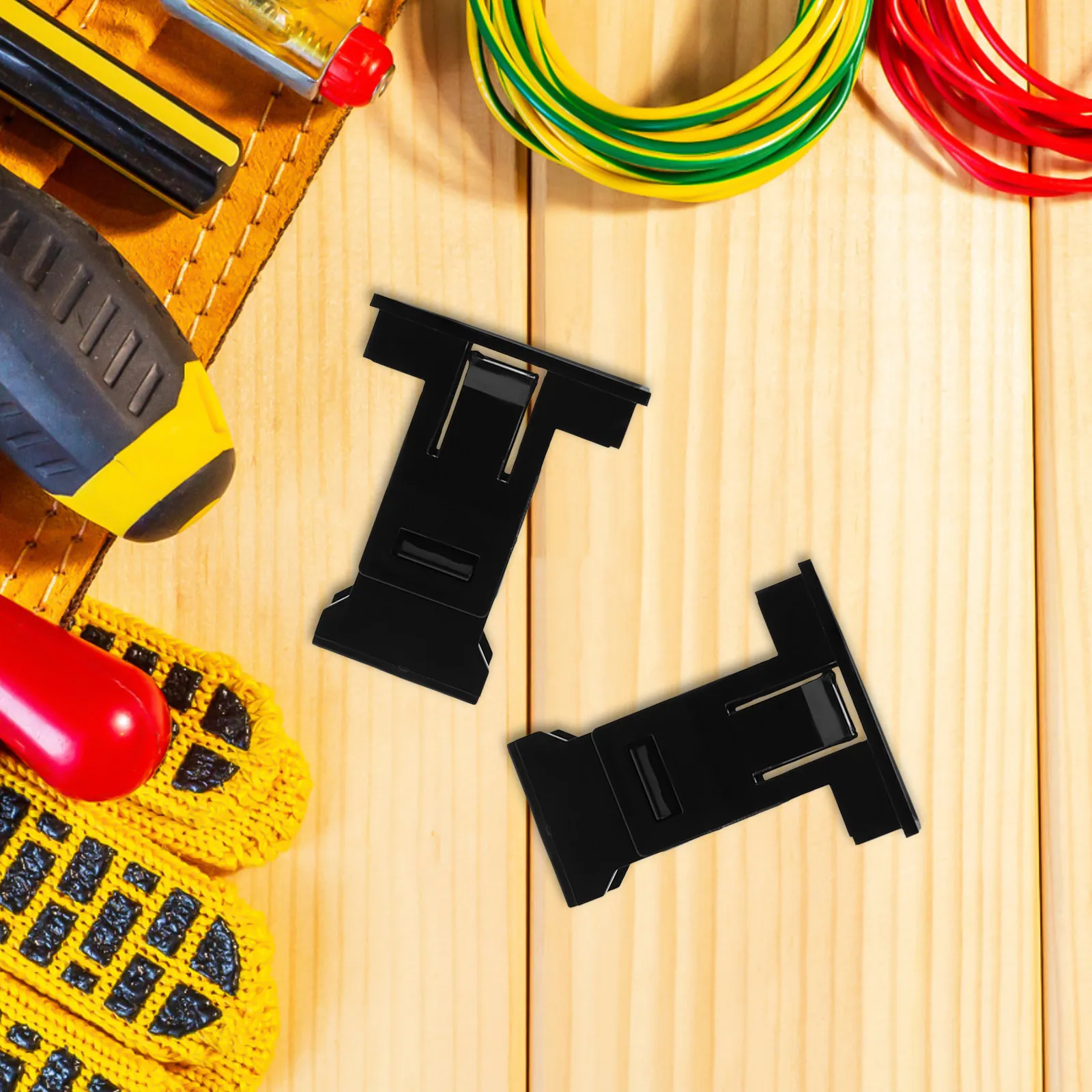 10Pcs Plastic Circuit Breaker Holder Concealed Bracket Small Breaker Fixed Mount Support for Secure Circuit Installation in Home
10Pcs Plastic Circuit Breaker Holder Concealed Bracket Small Breaker Fixed Mount Support for Secure Circuit Installation in Home