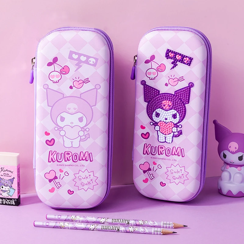 Sanrio Large Capacity Pencil Case My Melody Cinnamoroll Kuromi Diy Creative Pencil Bag Pouch Pen Case School Supplies Stationery
Sanrio Large Capacity Pencil Case My Melody Cinnamoroll Kuromi Diy Creative Pencil Bag Pouch Pen Case School Supplies Stationery
